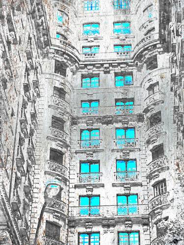 Original Pop Art Architecture Photography by Tony Rubino