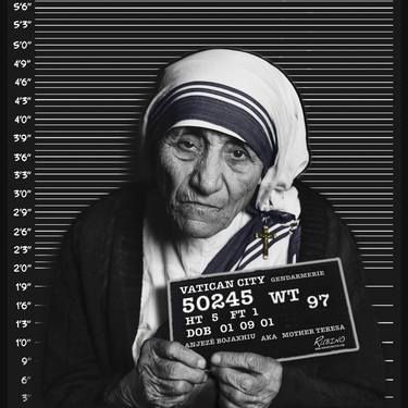 Mother Teresa Mug Shot 2 thumb