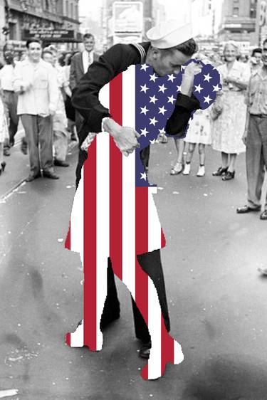 The Kiss Flag WW2 thumb