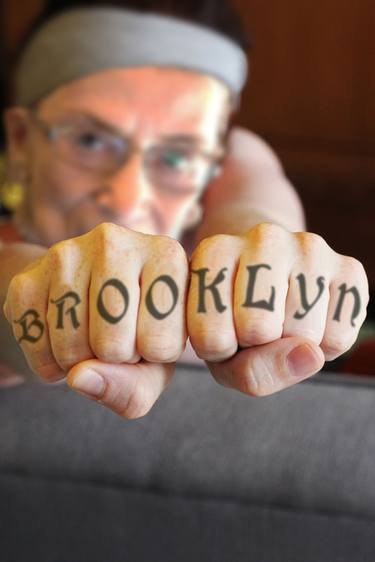 RBG Ruth Bader Ginsburg Drawing Brooklyn thumb
