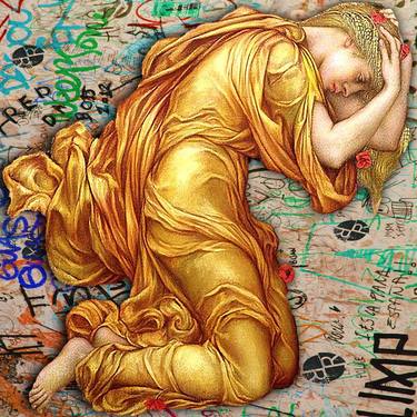 Gold Angel Graffiti 2 thumb