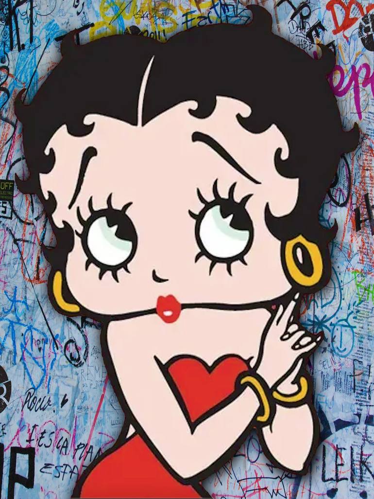 Betty Boop – Tracey Stebbing's Artwork