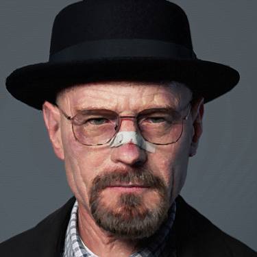 Walter White Heisenberg Breaking Bad 2 thumb