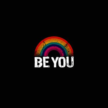 Be You LBGTQ Rainbow thumb