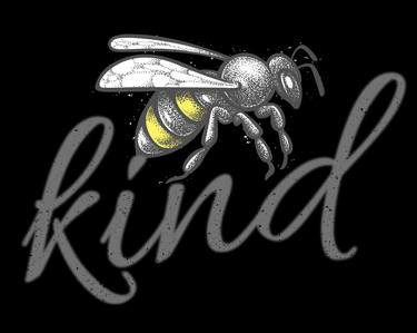 Bee kind -Bumble bee for kindness thumb