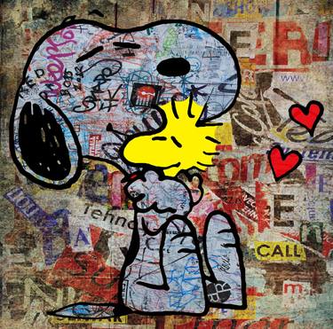 Original Pop Art Popular culture Digital by Tony Rubino