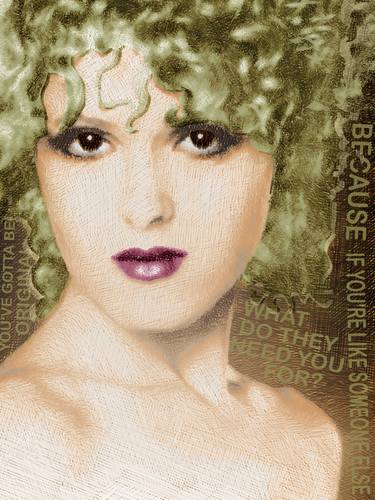 Bernadette Peters Gold and Quote thumb