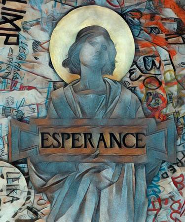Esperance Hope by Luc-Olivier Merson Graffiti 3 thumb