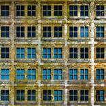 Building Blue Windows New York by Tony Rubino