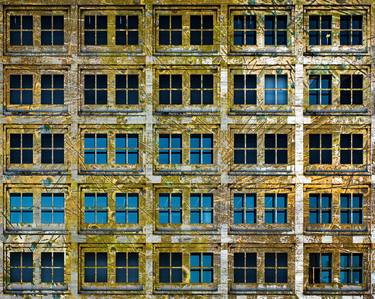 Original Abstract Architecture Digital by Tony Rubino
