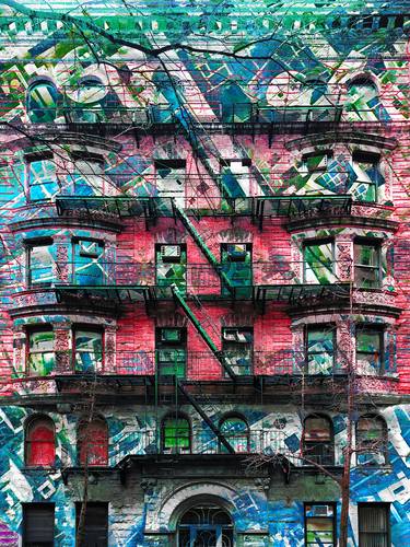 Print of Abstract Architecture Photography by Tony Rubino