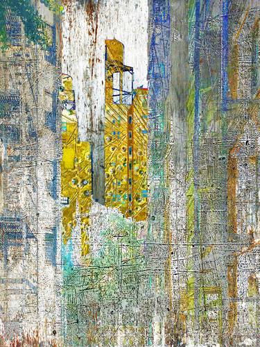 Original Abstract Expressionism Cities Photography by Tony Rubino