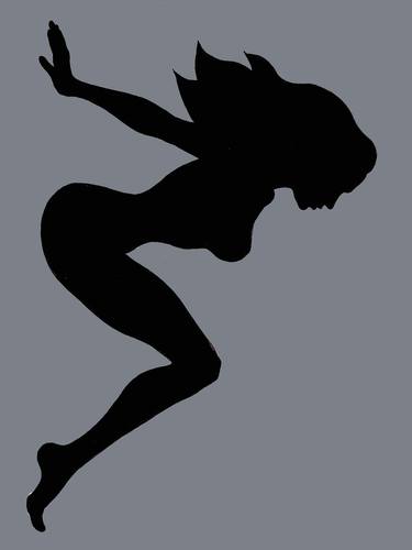 Our Bodies Our Way Future Is Female Feminist Statement Mudflap Girl Diving thumb