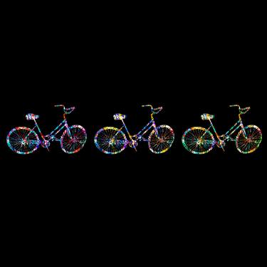 Friends Bicycle Bike Rainbow Rider Cool Fun Gift thumb