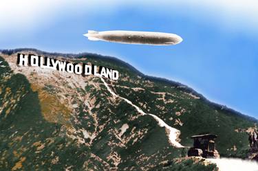 Hollywood Sign and Blimp thumb