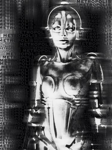 Metropolis The Movie Robot Woman thumb