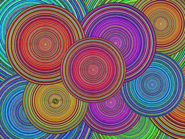 Original Fine Art Abstract Digital by Tony Rubino