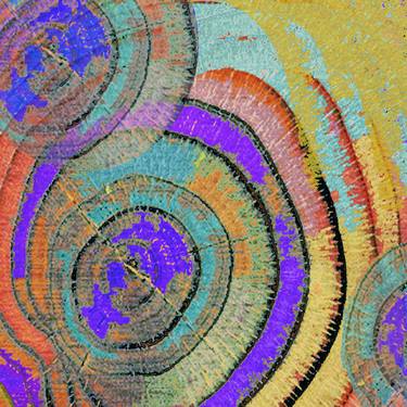 Original Fine Art Abstract Digital by Tony Rubino