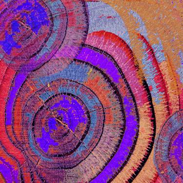 Original Fine Art Abstract Digital by Tony Rubino