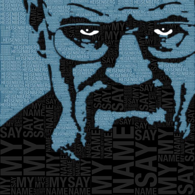 breaking bad art heisenberg