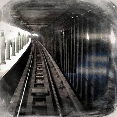 Through The Last Subway Car Window 3 thumb