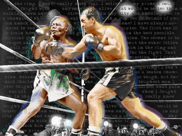 Rocky Marciano V Jersey Joe Walcott Quotes thumb