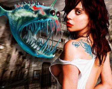 Lady Gaga And Angler Fish thumb