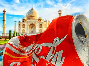Coca-Cola Can Trash Oh Yeah - And The Taj Mahal thumb