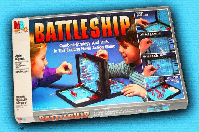 battleship board game logo