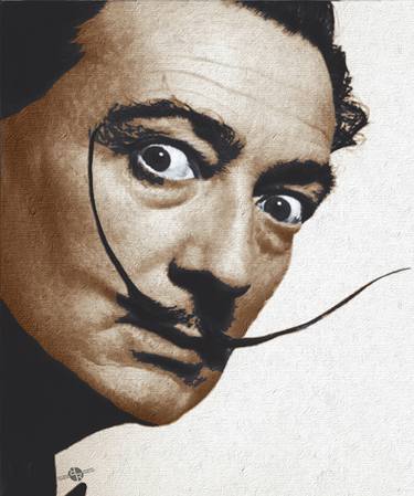 Salvador Dali Realistic Painting thumb