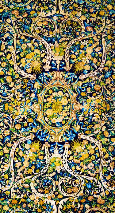 Rubino Floral Carpet thumb