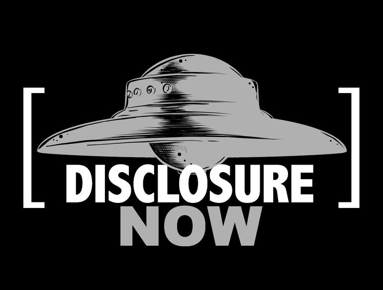 Disclosure Now UFO Alien Galactic Federation Tees