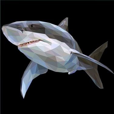 Attack Shirt | Cute Great White Shark Gift Tees thumb
