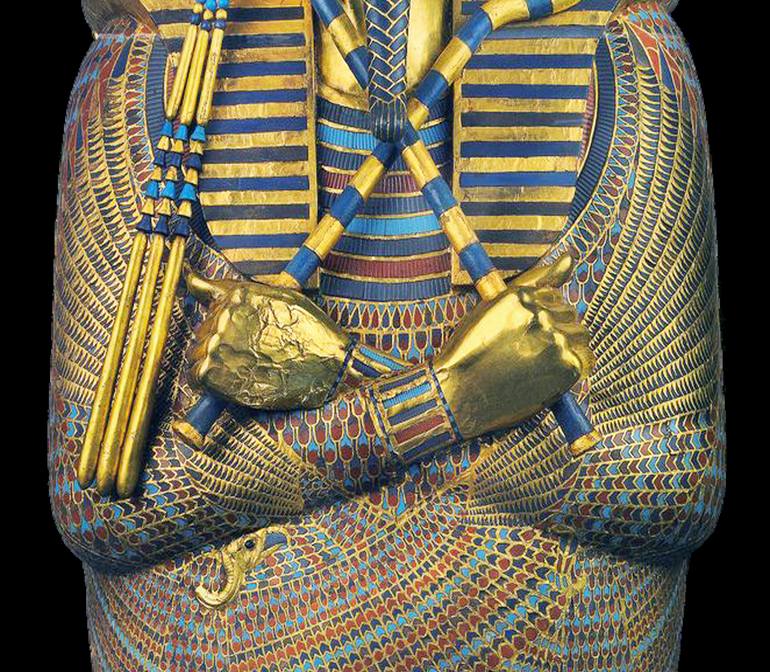King Pharaoh Tutankhamun T-Shirt Egypt Tut Egyptian Gift Tee