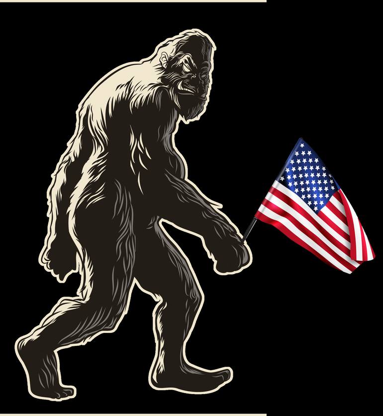 Bigfoot Hide & Seek World Champion Laminated Poster 36.5" x 24.5"