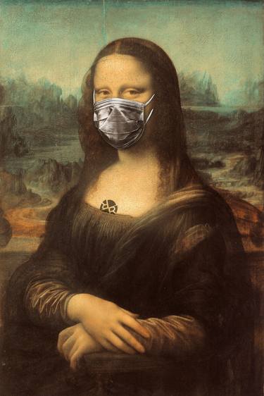 Mona Lisa Corona Virus thumb