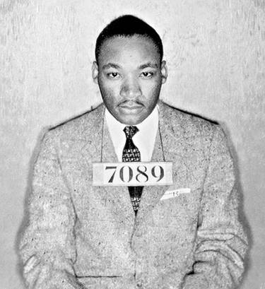 Martin Luther King Jr Mug Shot 2 thumb