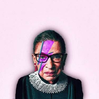 RBG Ruth Bader Ginsburg Drawing 3 thumb