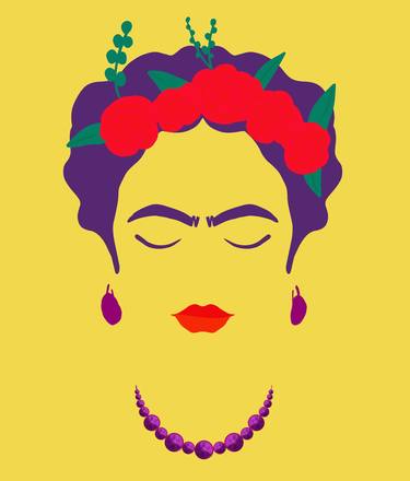 Frida Kahlo Abstract Surreal thumb