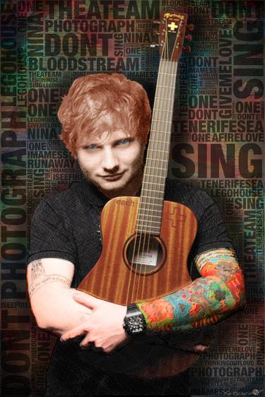 Ed Sheeran and Song Titles thumb