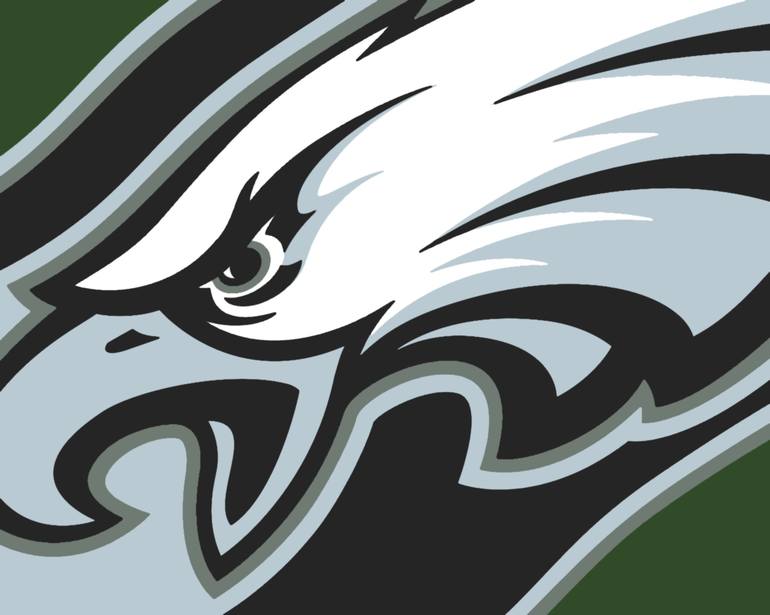 Philadelphia Eagles Art Prints | Notecards - Philly Eagles Poster, Football  Wall Art, Philly Eagles Cards