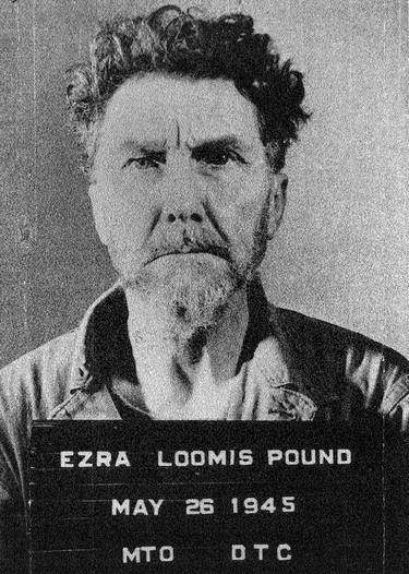 Ezra Pound Mug Shot Mugshot - Limited Edition of 1 thumb