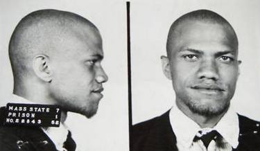 Malcolm X Mug Shot Mugshot 2 - Limited Edition of 1 thumb