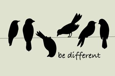 Be Different Black Bird thumb