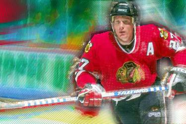 Jeremy Roenick Chicago Blackhawks thumb