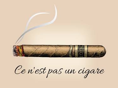 Marcel Duchamp Cigar French thumb