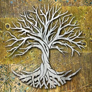 Yggdrasil, Celtic tree of life, Norse mythology thumb