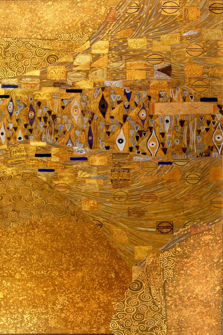 klimt abstract paintings