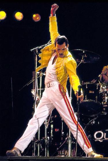 Freddie Mercury Queen thumb