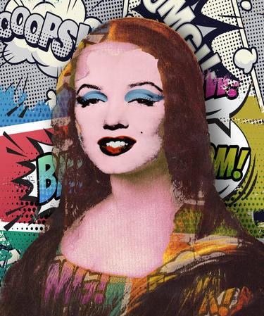 Print of Pop Art Pop Culture/Celebrity Digital by Tony Rubino